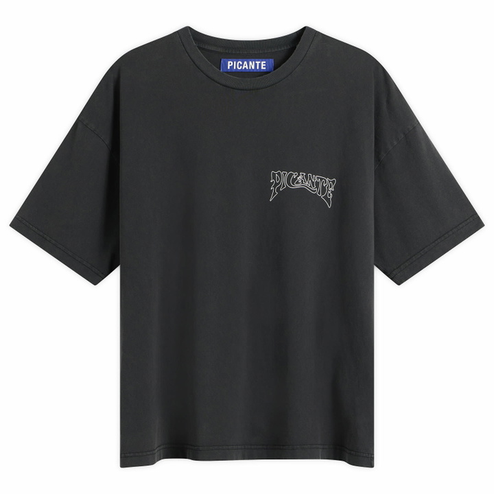Photo: Picante Men's Sacramento T-Shirt in Vintage Black