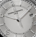 VACHERON CONSTANTIN - Fiftysix Automatic 40mm Stainless Steel and Alligator Watch, Ref. No. 4600E/000A-B442 - Silver