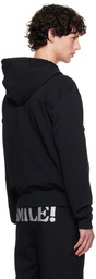 Acne Studios Black Patch Hoodie