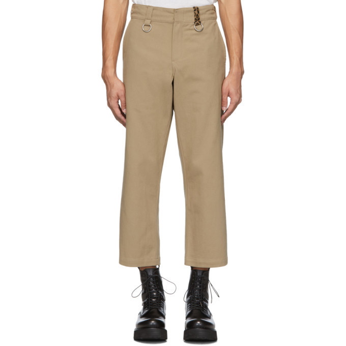 Photo: R13 Khaki Rings Slouch Trousers