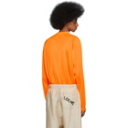 Acne Studios Orange Eggan T-Shirt