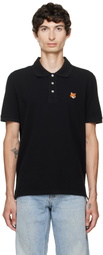 Maison Kitsuné Black Fox Head Regular Polo