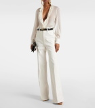 Tom Ford Mid-rise wide-leg jeans