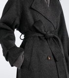 Lisa Yang Doublé wool and alpaca coat