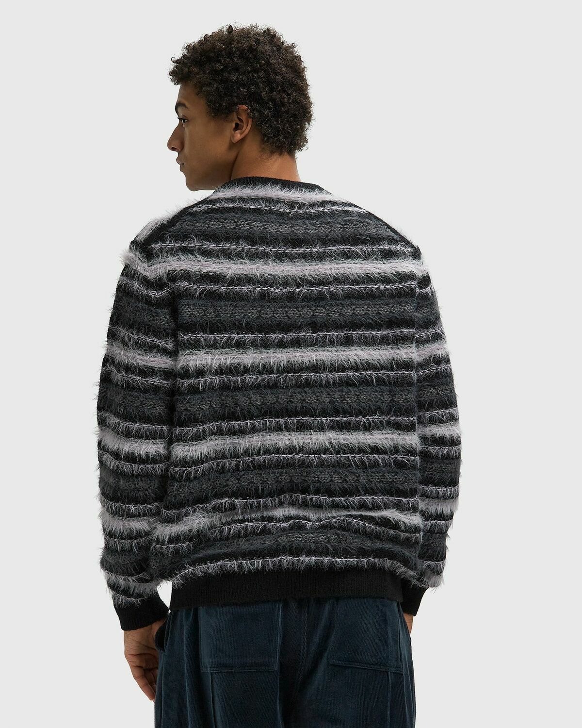 Samsøe & Samsøe SAFINNLEY SWEATER 15862 Black Mens Pullover