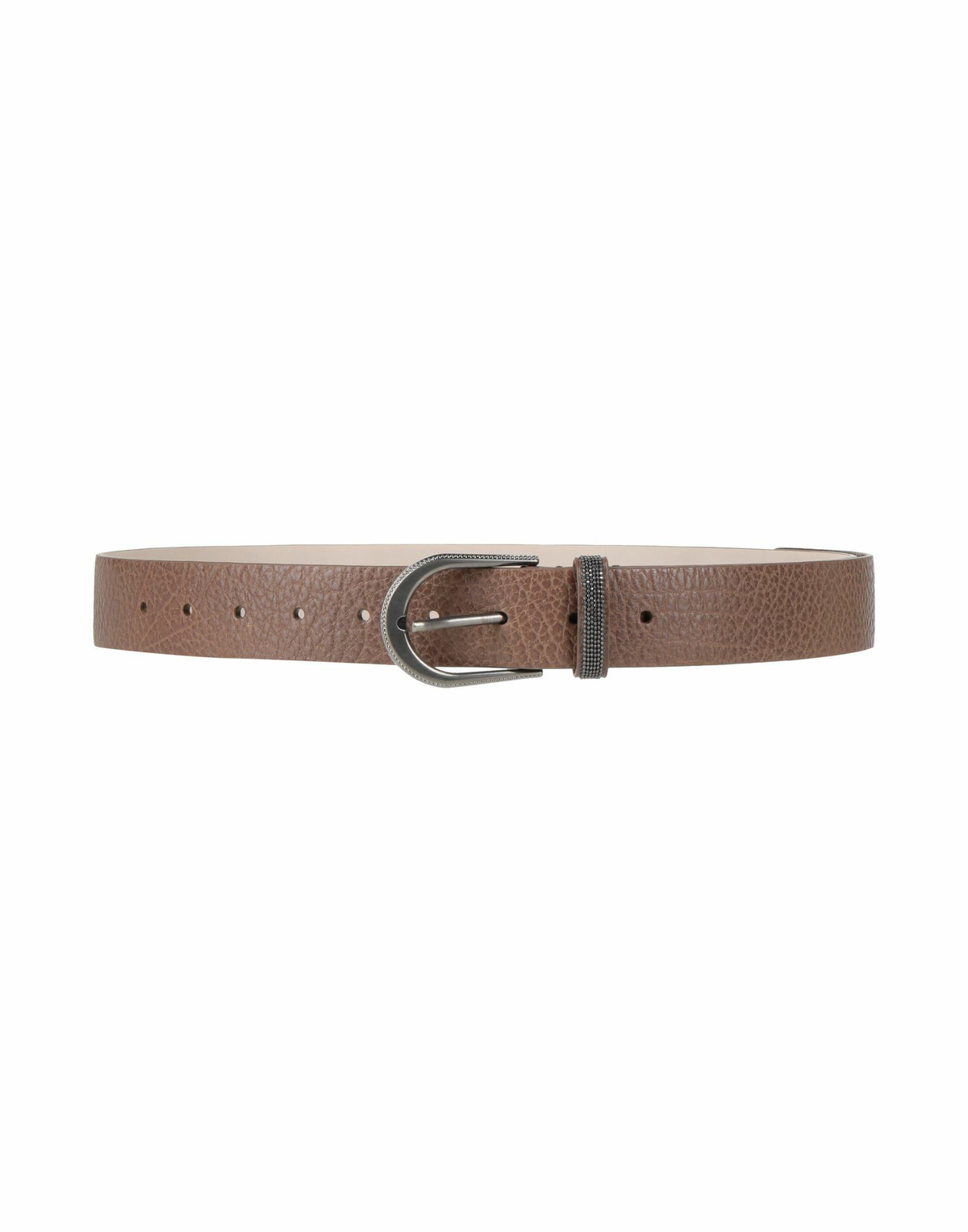 Brunello Cucinelli Womens Belt Dark in Brown