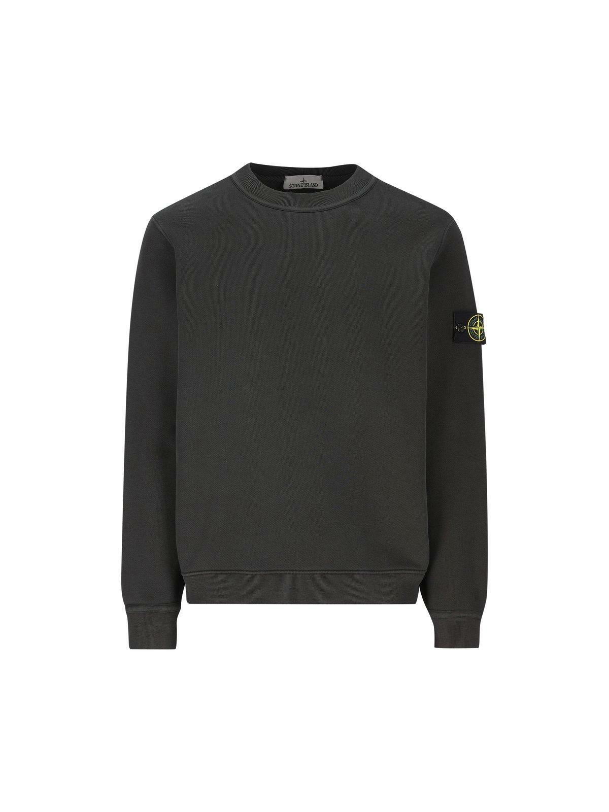 Stone Island Men's Earth Mapping Camo Half Zip Sweatshirt in
