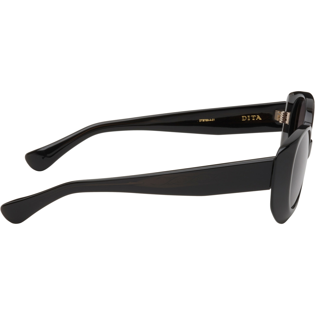 Dita Black Elovia Sunglasses