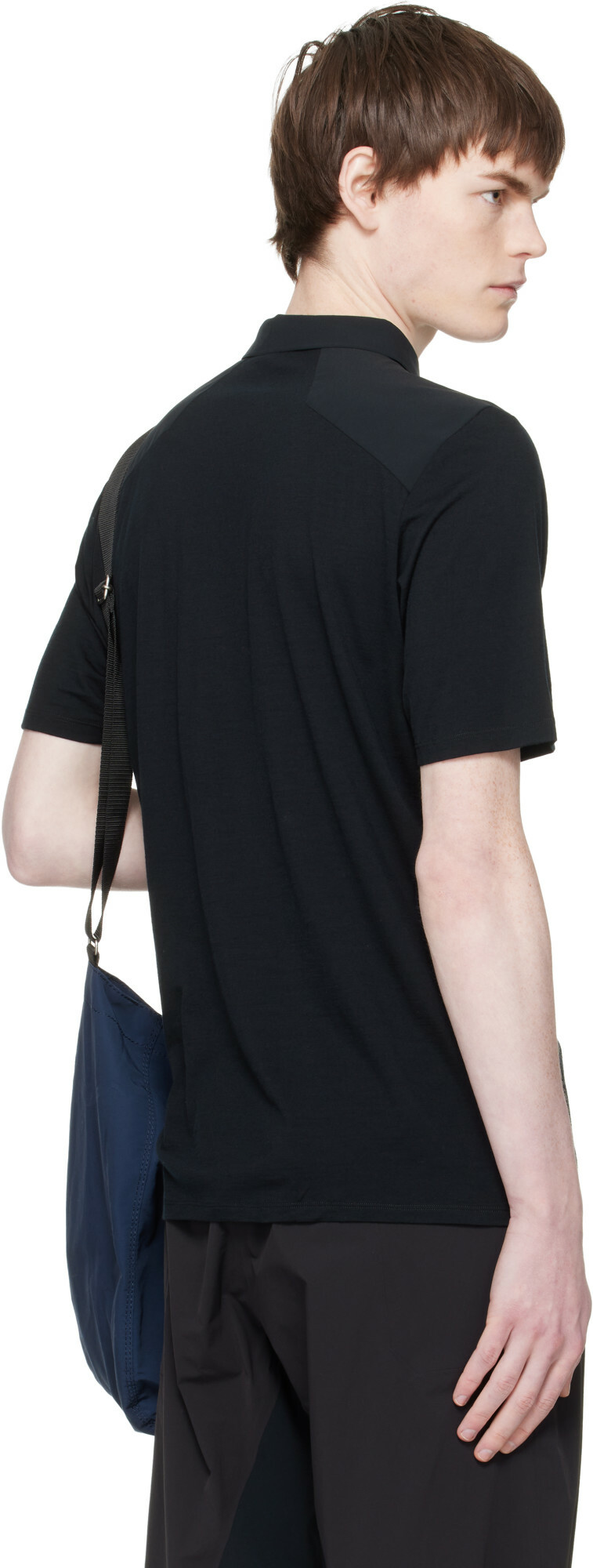 Veilance Black Frame S/S Polo