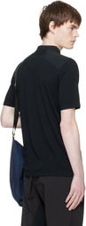 Veilance Black Frame S/S Polo