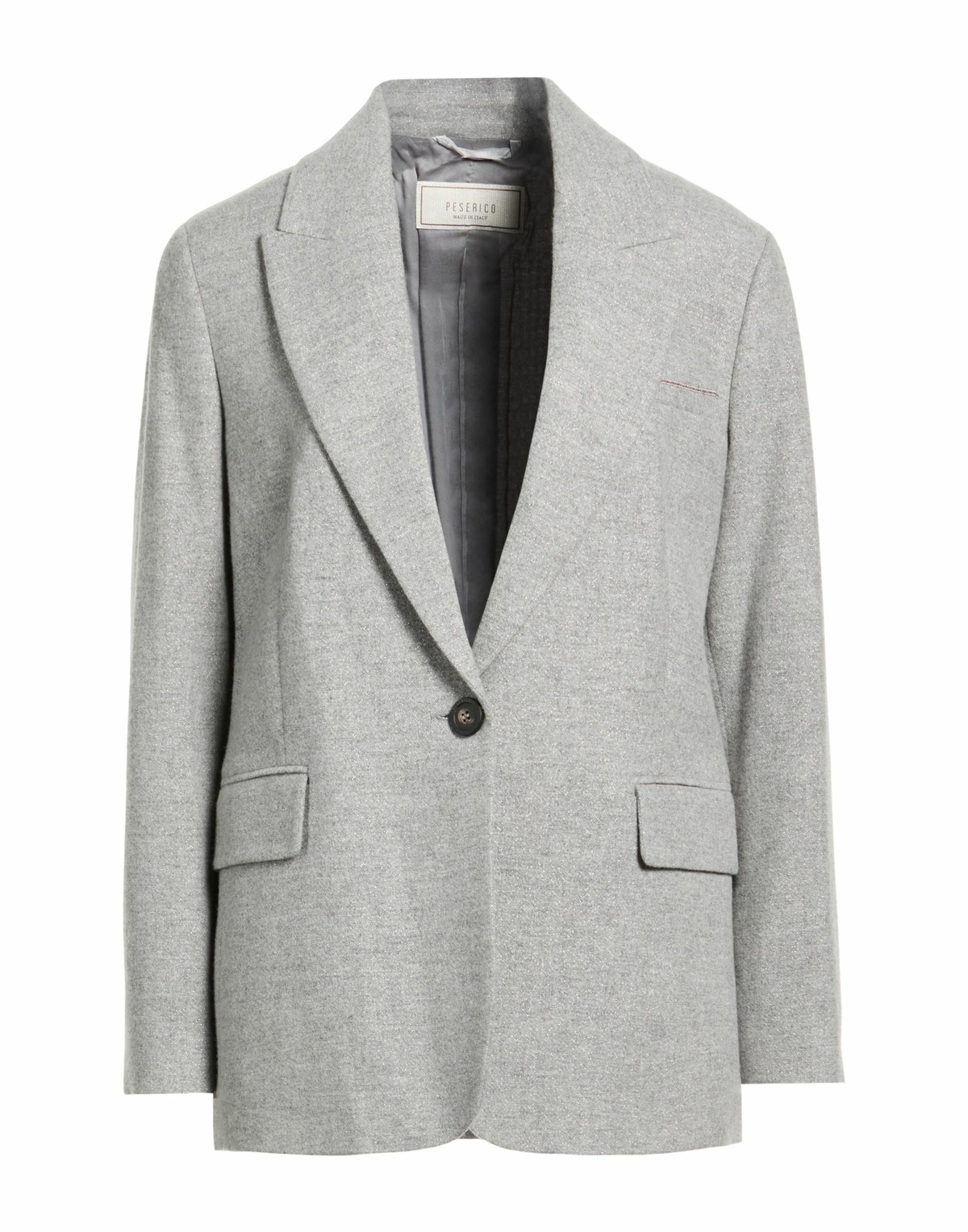 Peserico Womens Blazer Light in Grey