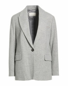 Peserico Womens Blazer Light in Grey