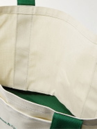 Museum Of Peace & Quiet - Wordmark Logo-Embroidered Cotton-Canvas Tote