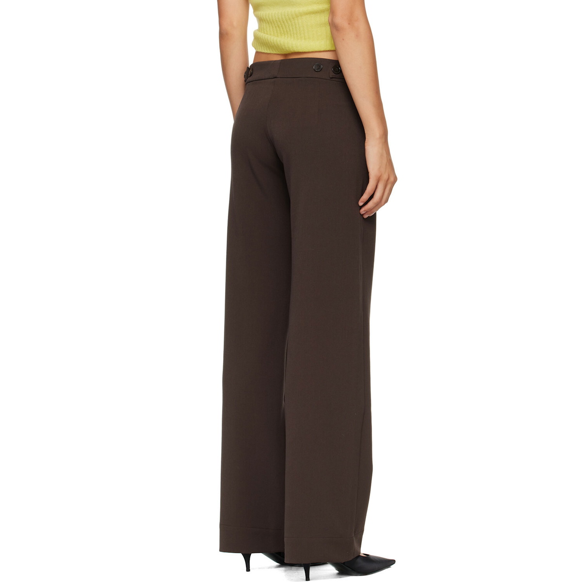 Gimaguas Brown Pili Trousers