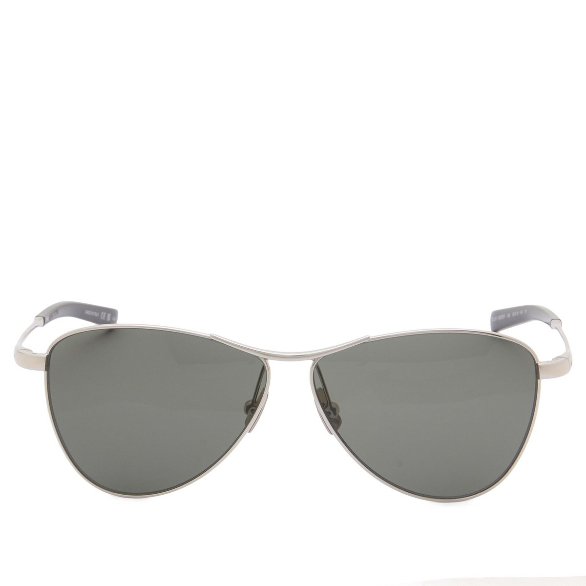 Saint Laurent Sunglasses Saint Laurent SL 831 Vesper Sunglasses in Silver/Grey 