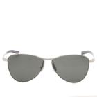 Saint Laurent Sunglasses Saint Laurent SL 831 Vesper Sunglasses in Silver/Grey 
