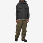 Uniform Bridge Men's Fatigue Anorak in Black