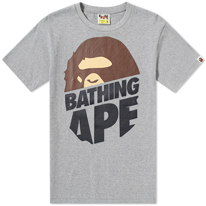 Photo: A Bathing Ape Peek Big Ape Head Tee