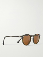 Oliver Peoples - Gregory Peck 1962 Foldable Round-Frame Acetate Sunglasses