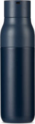LARQ Navy Insulated Self-Cleaning Bottle, 17 oz / 500 mL