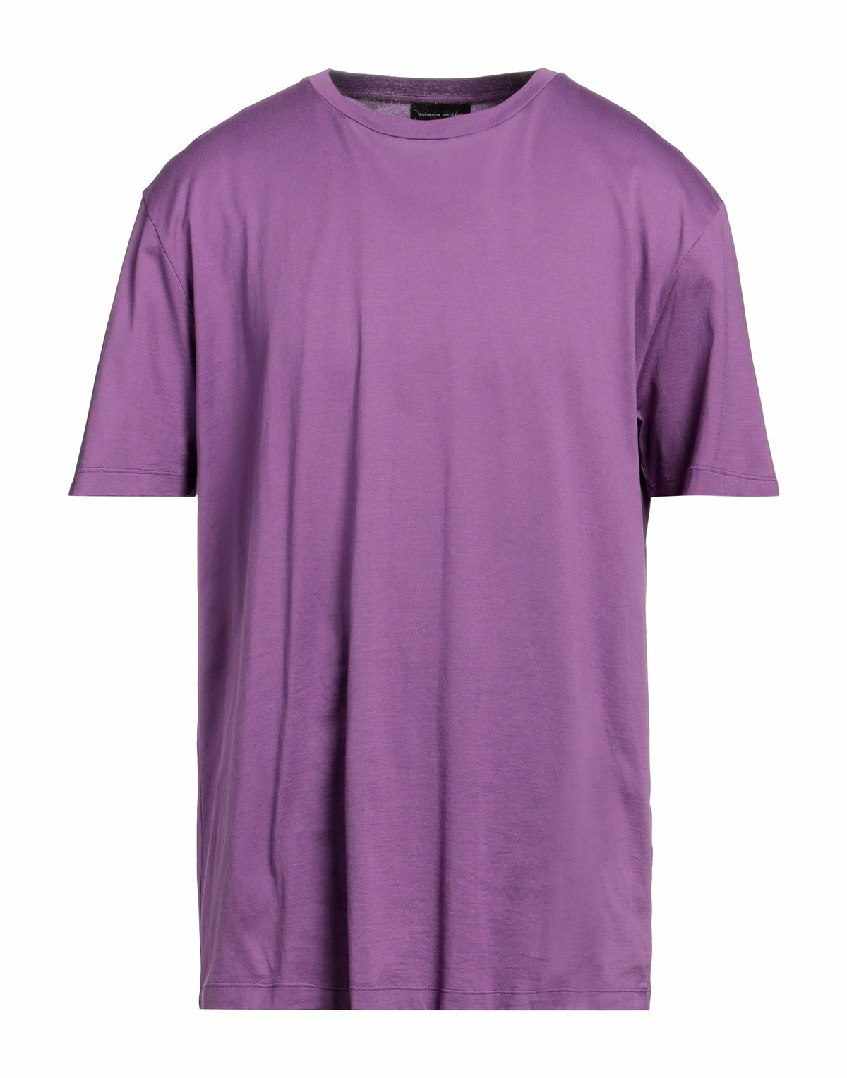 Roberto Collina Mens T-shirt in Purple
