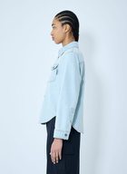 Bottega Veneta Extra Bleach Denim Shirt