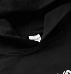 Noon Goons - Logo-Print Cotton-Jersey Hoodie - Men - Black
