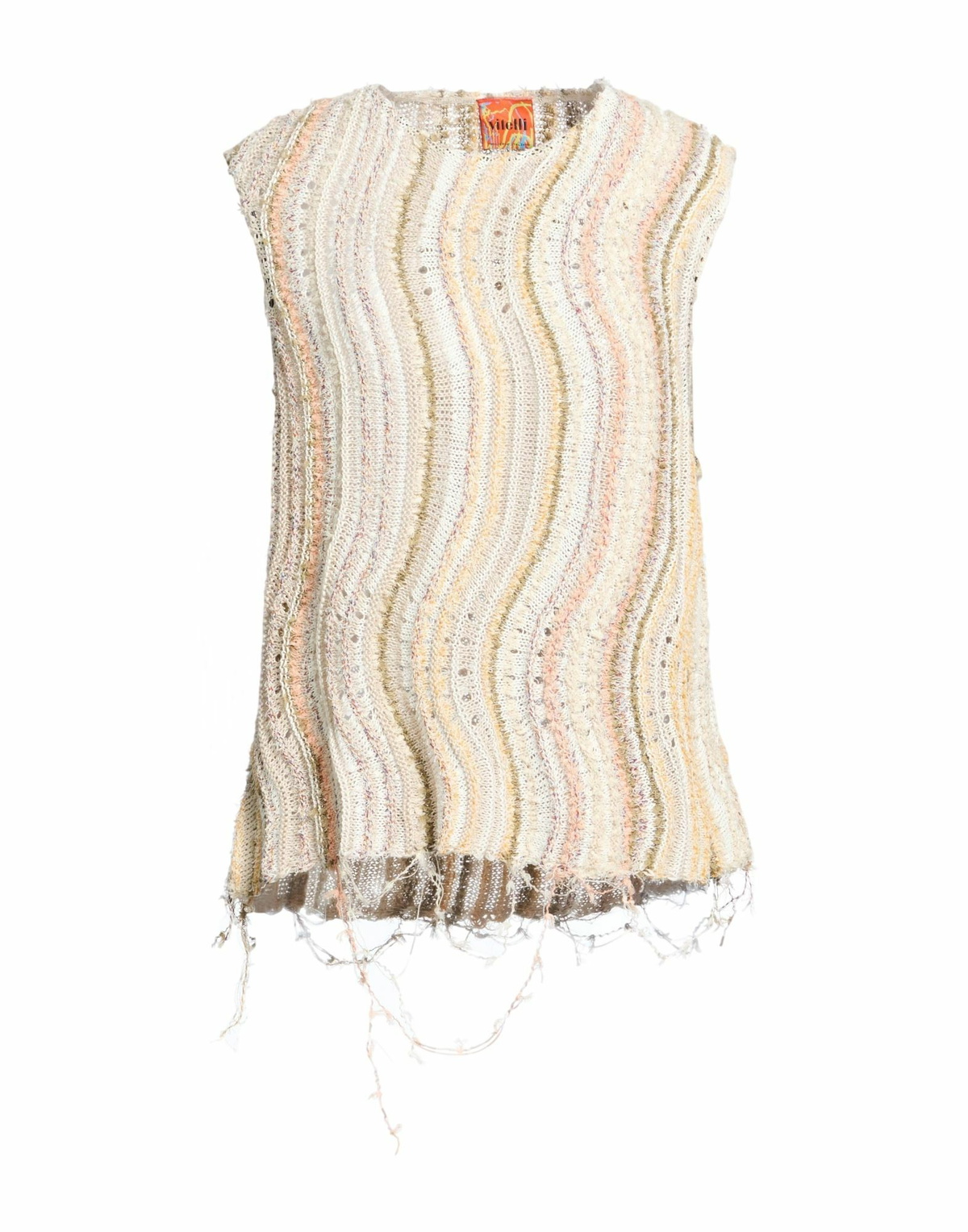 Vitelli Womens Sweater in Ivory