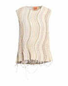 Vitelli Womens Sweater in Ivory