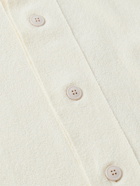 Lardini - Textured Cotton-Blend Cardigan - Neutrals
