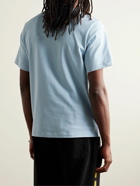 AMIRI - Logo-Print Cotton-Jersey T-Shirt - Blue