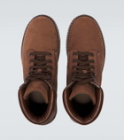 Moncler Peka leather hiking boots