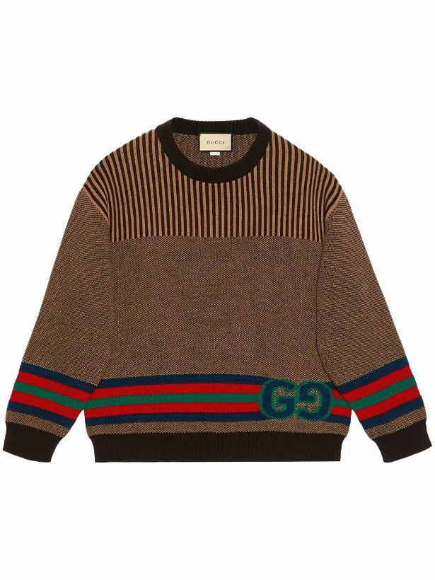 Photo: GUCCI - Logo Sweater