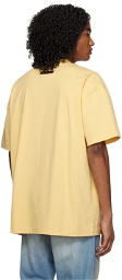 Fear of God ESSENTIALS SSENSE Exclusive Yellow T-Shirt