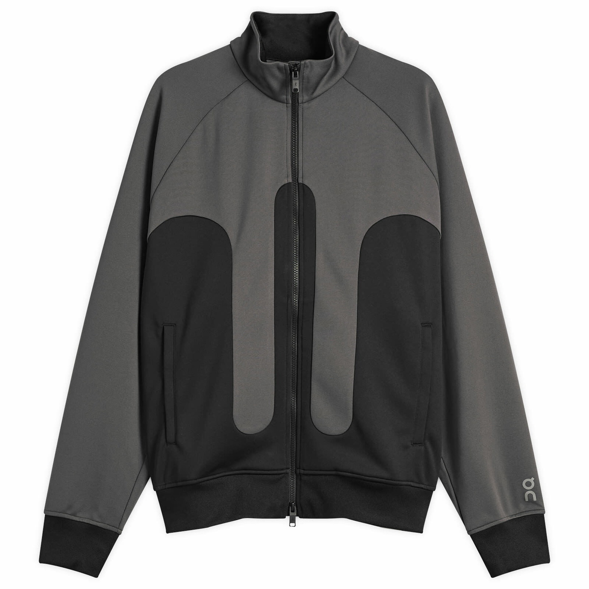 ON Men's IK Track Jacket in Black/Eclipse