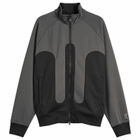 ON Men's IK Track Jacket in Black/Eclipse