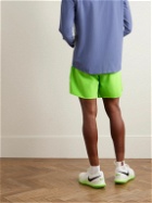 Nike Tennis - NikeCourt Rafa Straight-Leg Dri-FIT ADV Tennis Shorts - Green