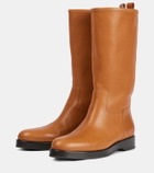 Loro Piana John leather boots