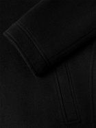 Yves Salomon - Double-Faced Wool and Cashmere-Blend Jacket - Black