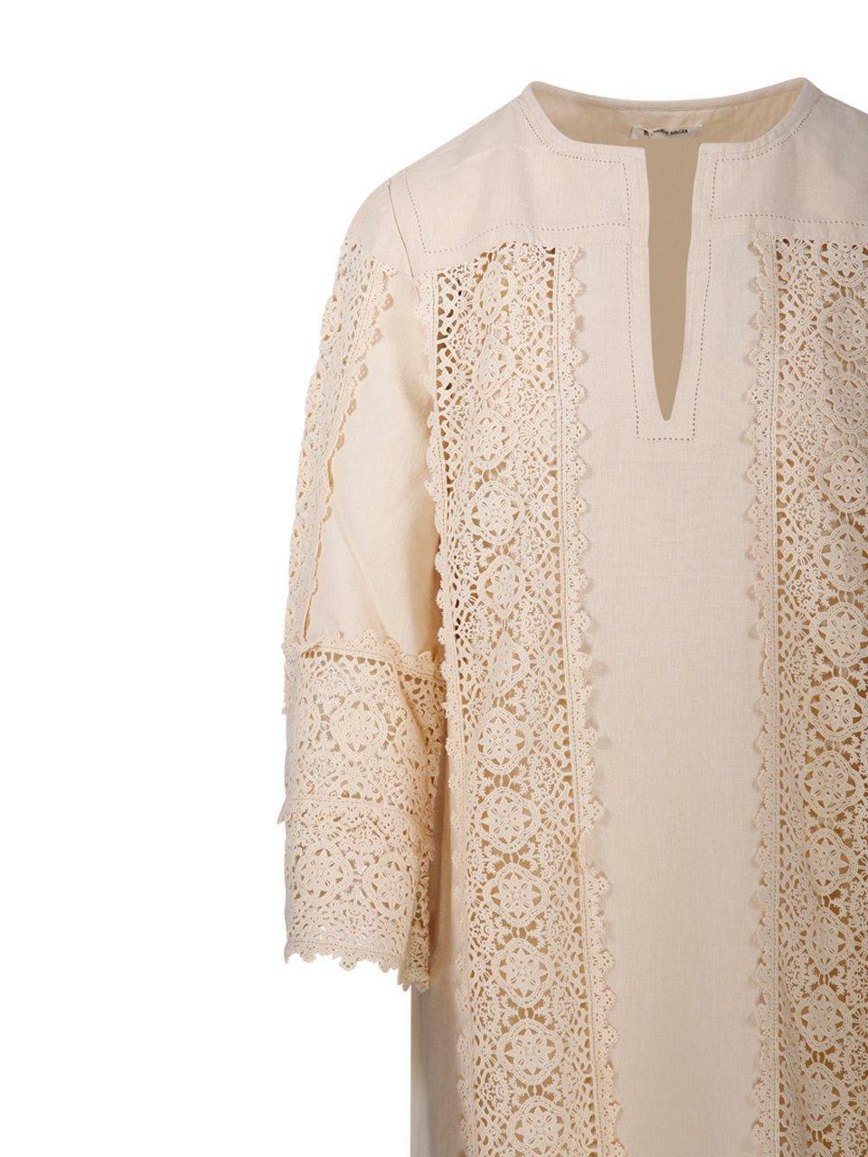 By Malene Birger Lace Trim Dress by Malene Birger