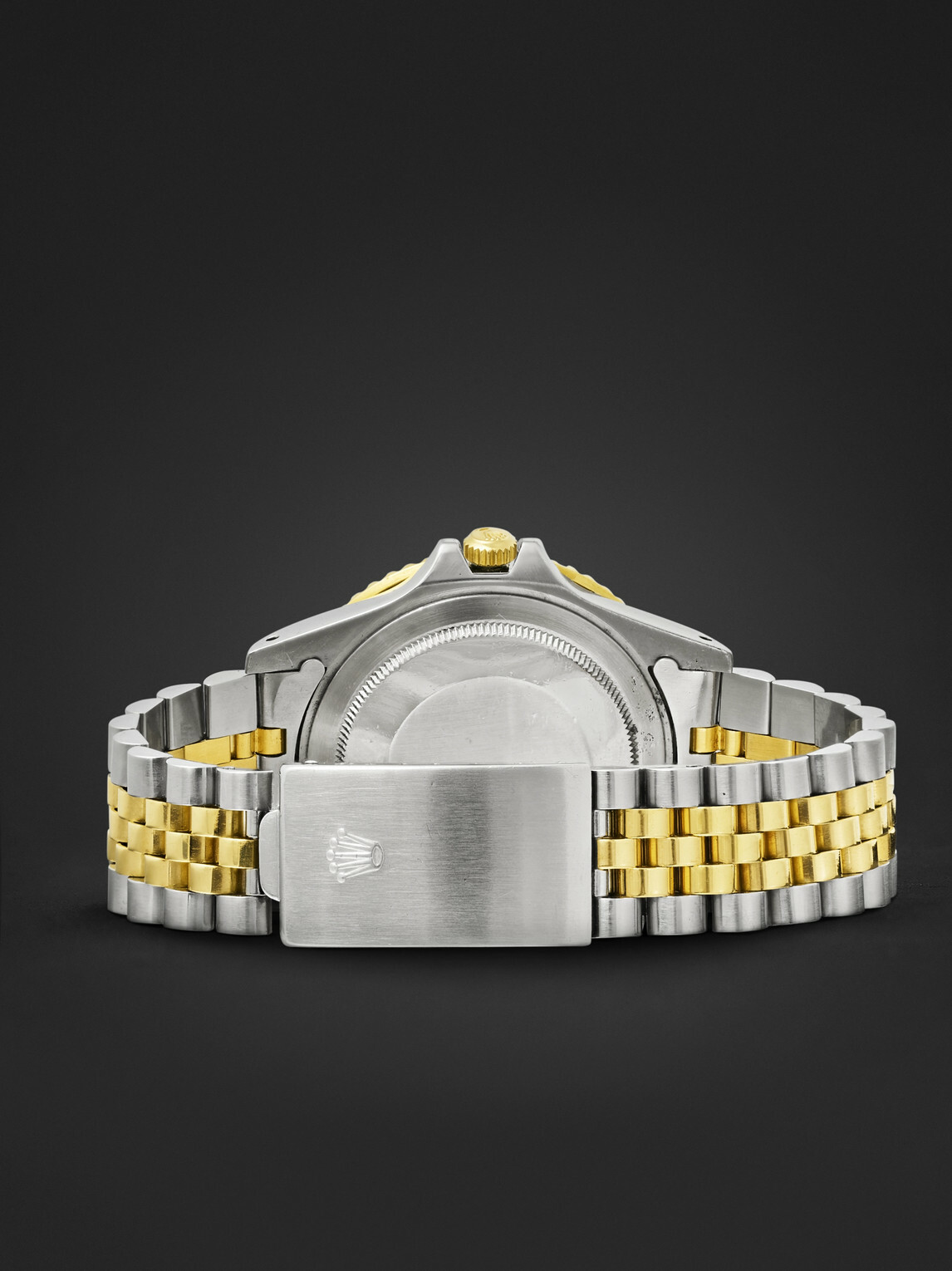 Stephanie Windsor - Rolex Vintage 1987 GMT-Master Automatic Stainless Steel and 18-Karat Gold Watch, Ref. 16753 (7.1'' wrist)