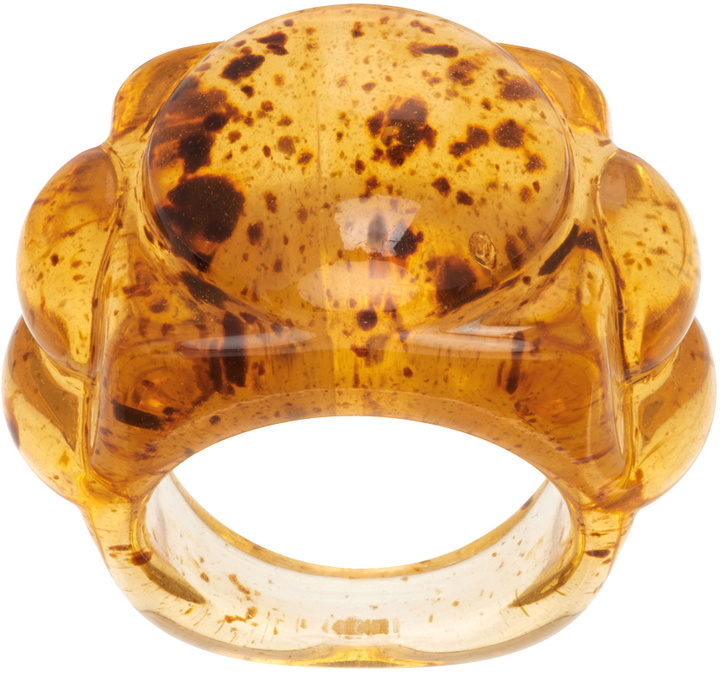 Photo: La Manso Orange All In Tiger Eye Ring