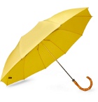 London Undercover - Bamboo-Handle Umbrella - Yellow