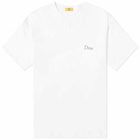 Dime Men's Classic Small Logo T-Shirt in White