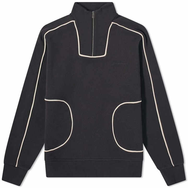 Photo: Jacquemus Half Zip Sweat