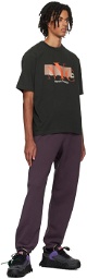 Heron Preston Purple Fly Sweatpants