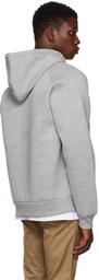 Carhartt Work In Progress Gray Car-Lux Hoodie