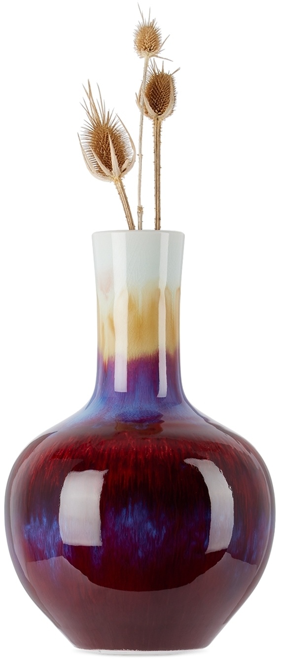 Photo: POLSPOTTEN Multicolor Small Craze Vase