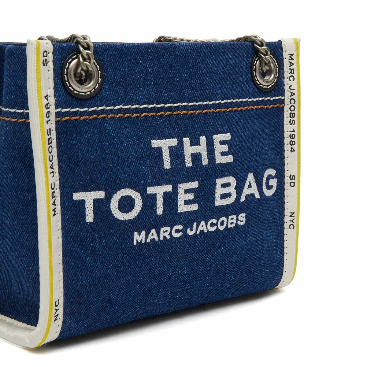 Marc Jacobs Women's The Crossbody Bag in Dark Wash 