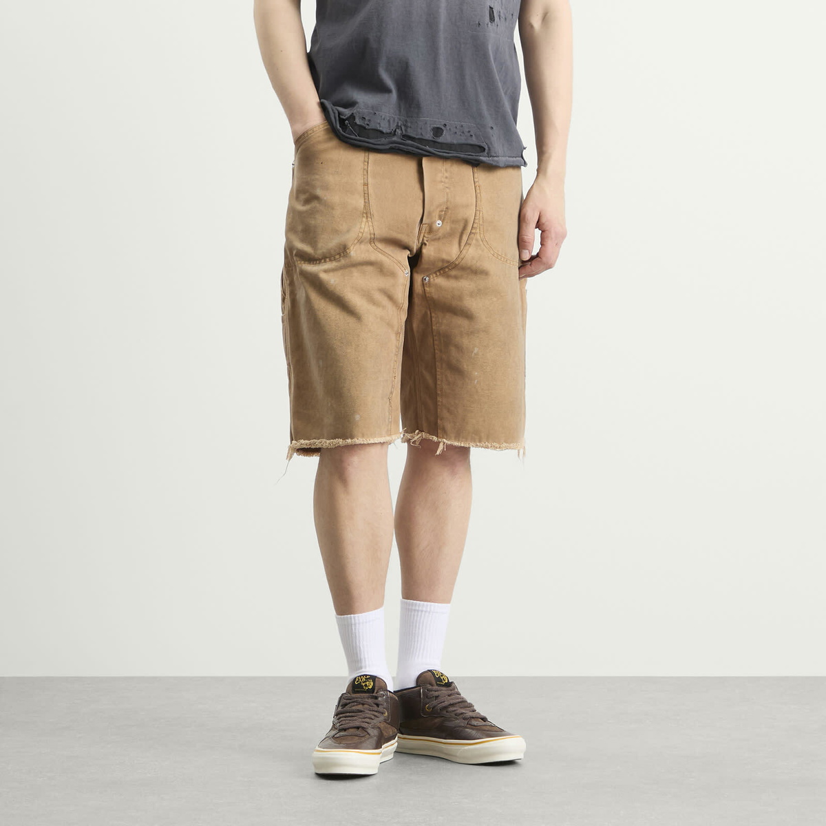 Gallery Dept Men's . Branko Carpenter Shorts in Tan
